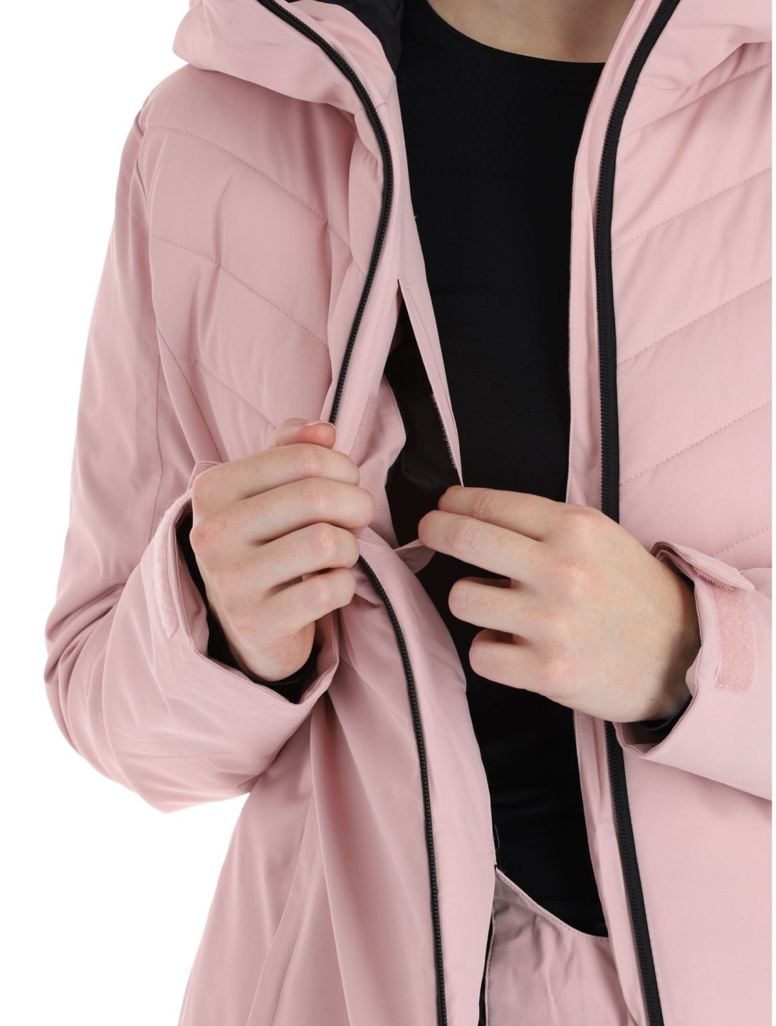 4F, Jacket  F122 veste de ski femmes Light Pink rose 