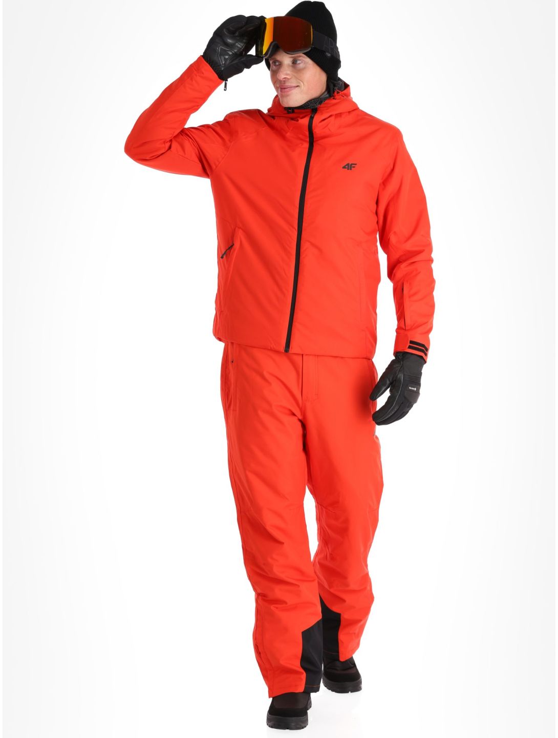 4F, Technical Jacket  M305 veste de ski hommes Red rouge 