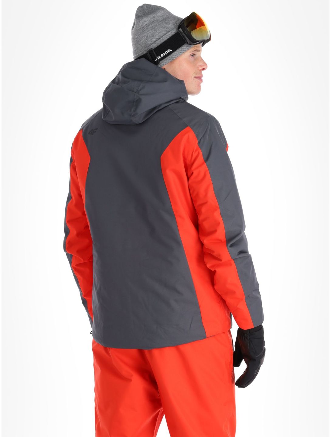 4F, Technical Jacket  M306 veste de ski hommes Red rouge 