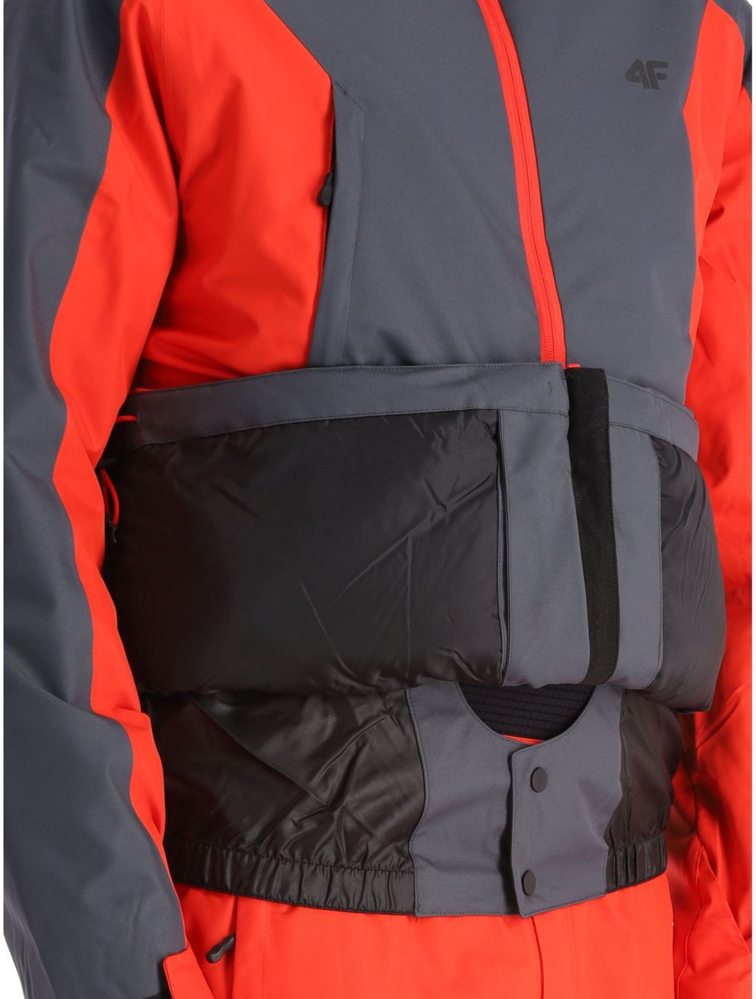 4F, Technical Jacket  M306 veste de ski hommes Red rouge 