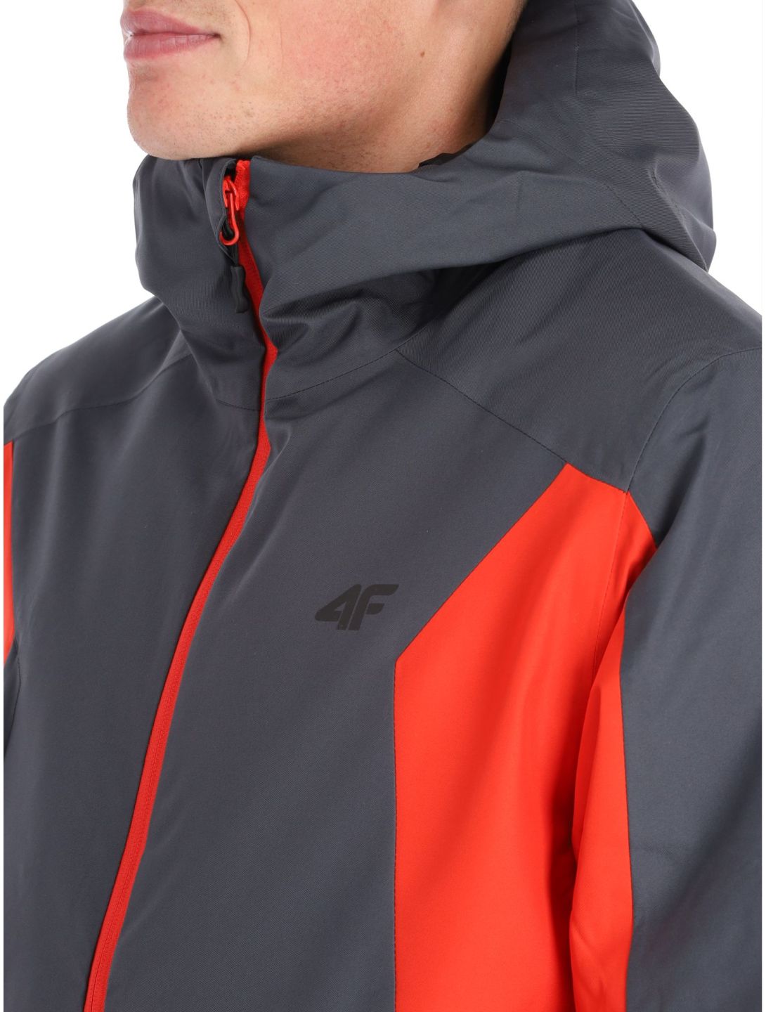 4F, Technical Jacket  M306 veste de ski hommes Red rouge 