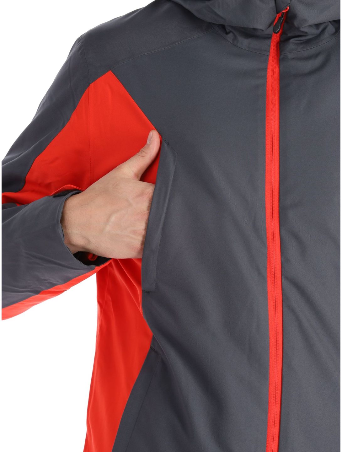 4F, Technical Jacket  M306 veste de ski hommes Red rouge 