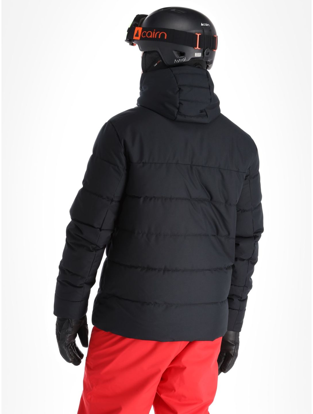 4F, Technical Jacket  M307 veste de ski hommes Deep Black noir 