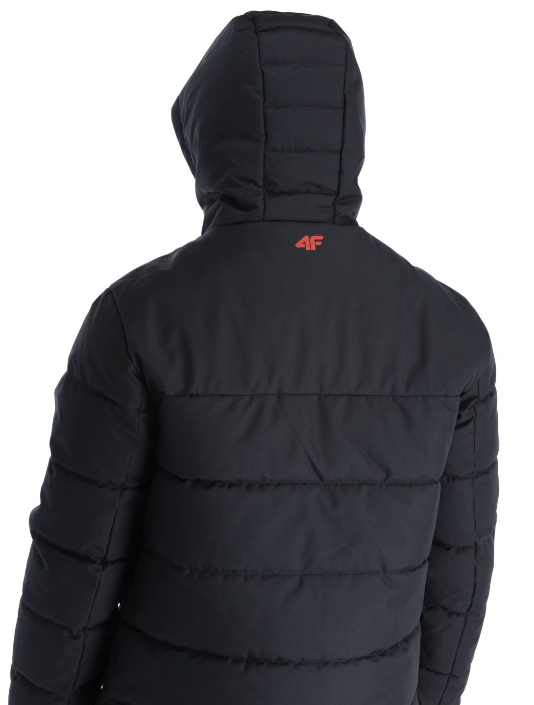 4F, Technical Jacket  M307 veste de ski hommes Deep Black noir 