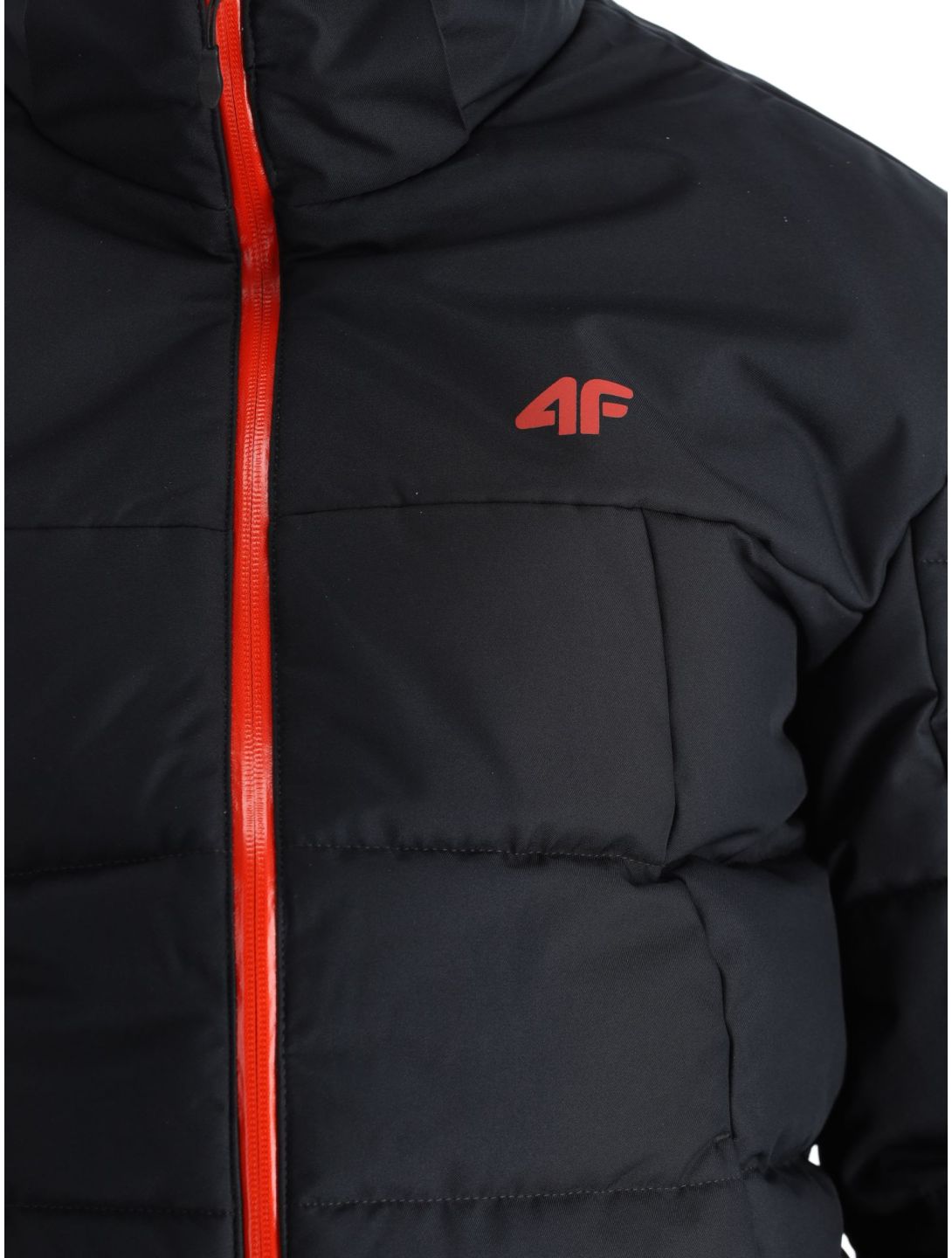 4F, Technical Jacket  M307 veste de ski hommes Deep Black noir 