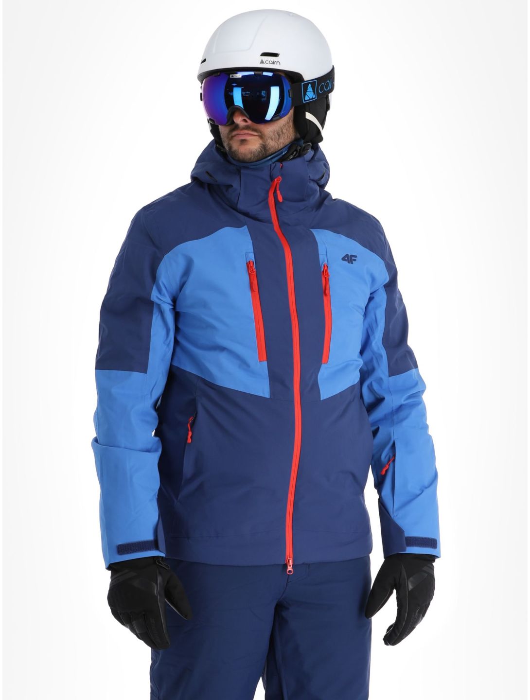 4F, Technical Jacket  M345 veste de ski hommes Navy bleu 