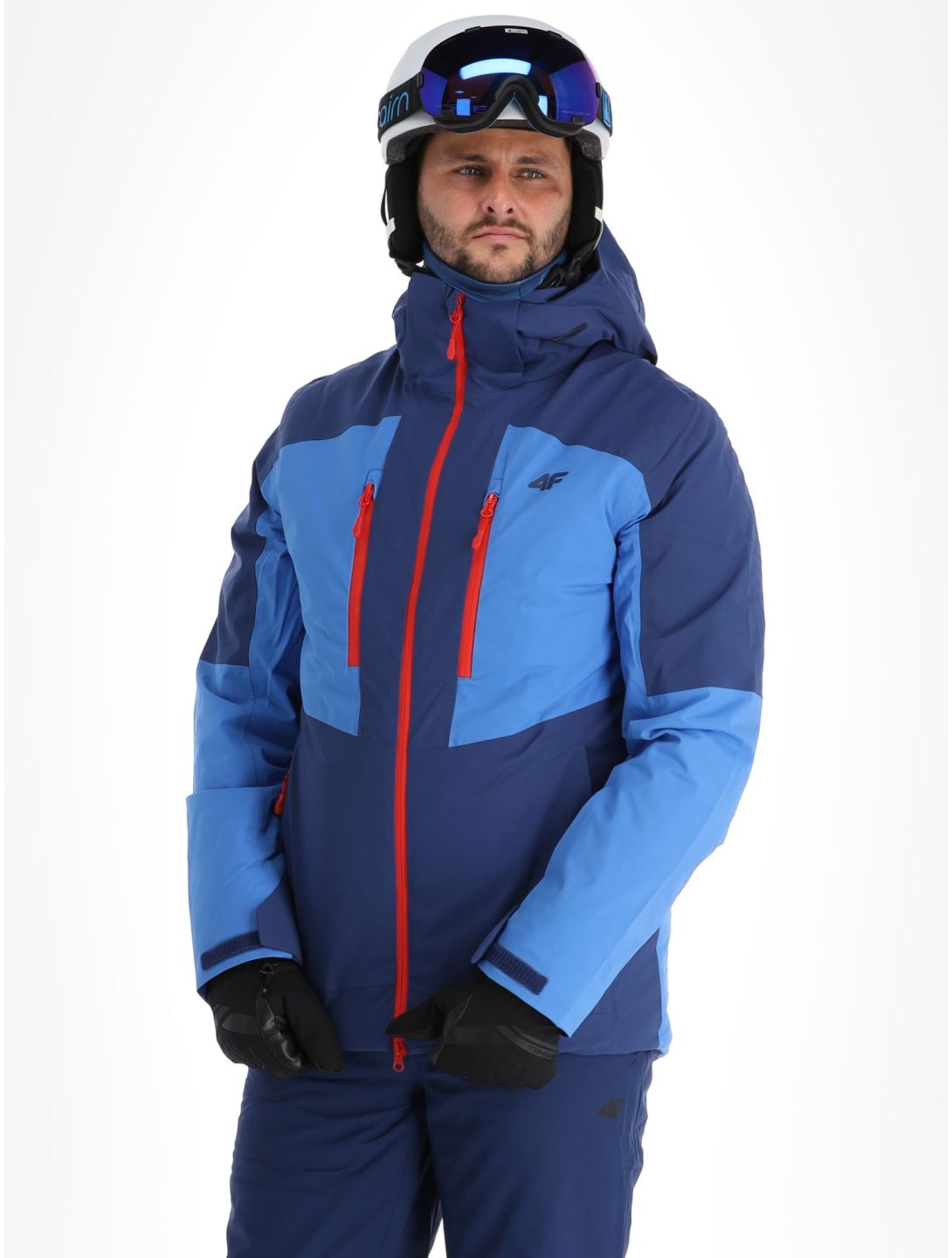 4F, Technical Jacket  M345 veste de ski hommes Navy bleu 