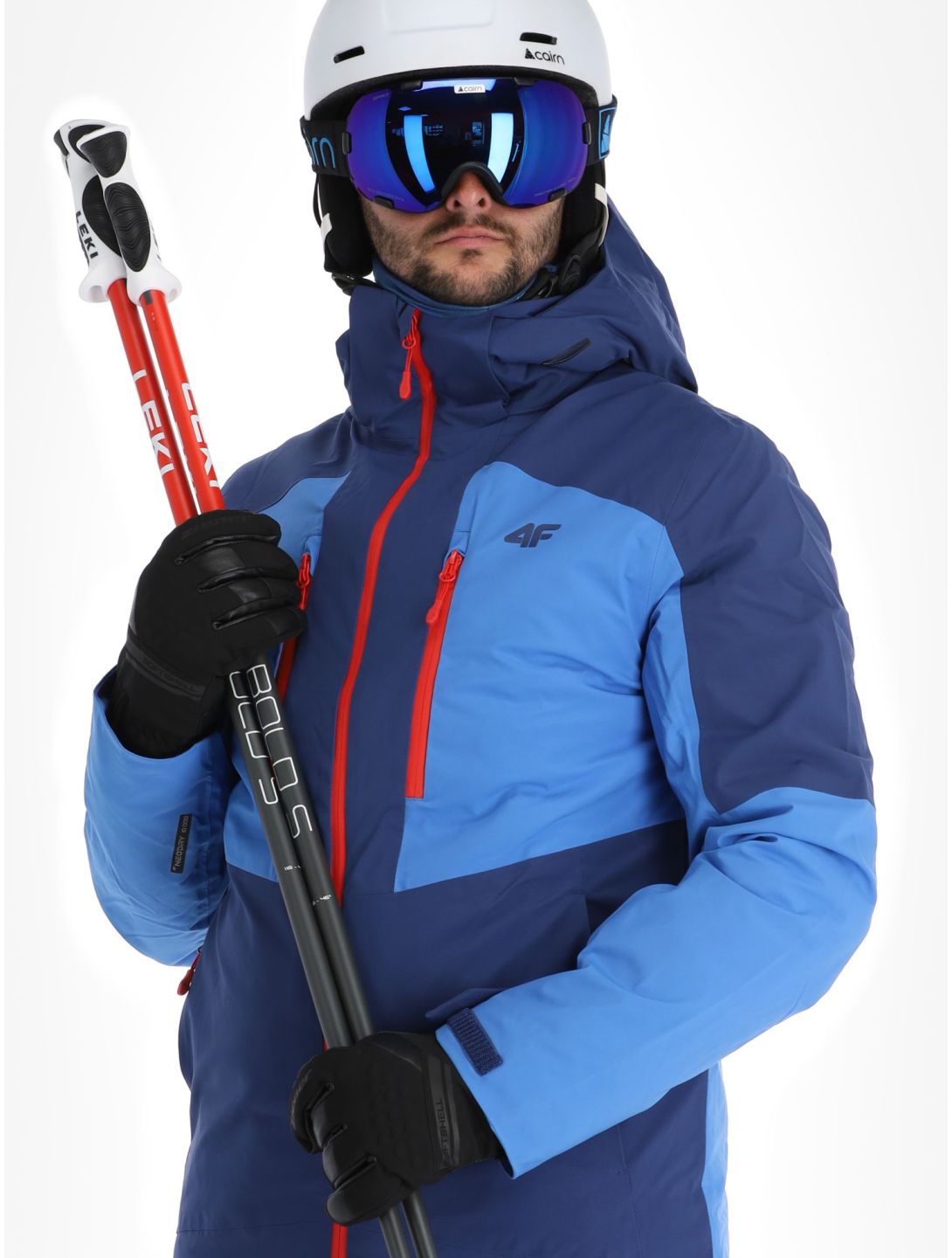 4F, Technical Jacket  M345 veste de ski hommes Navy bleu 