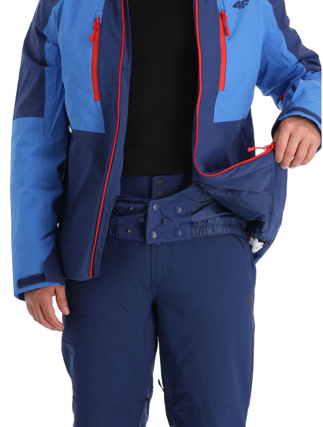 4F, Technical Jacket  M345 veste de ski hommes Navy bleu 