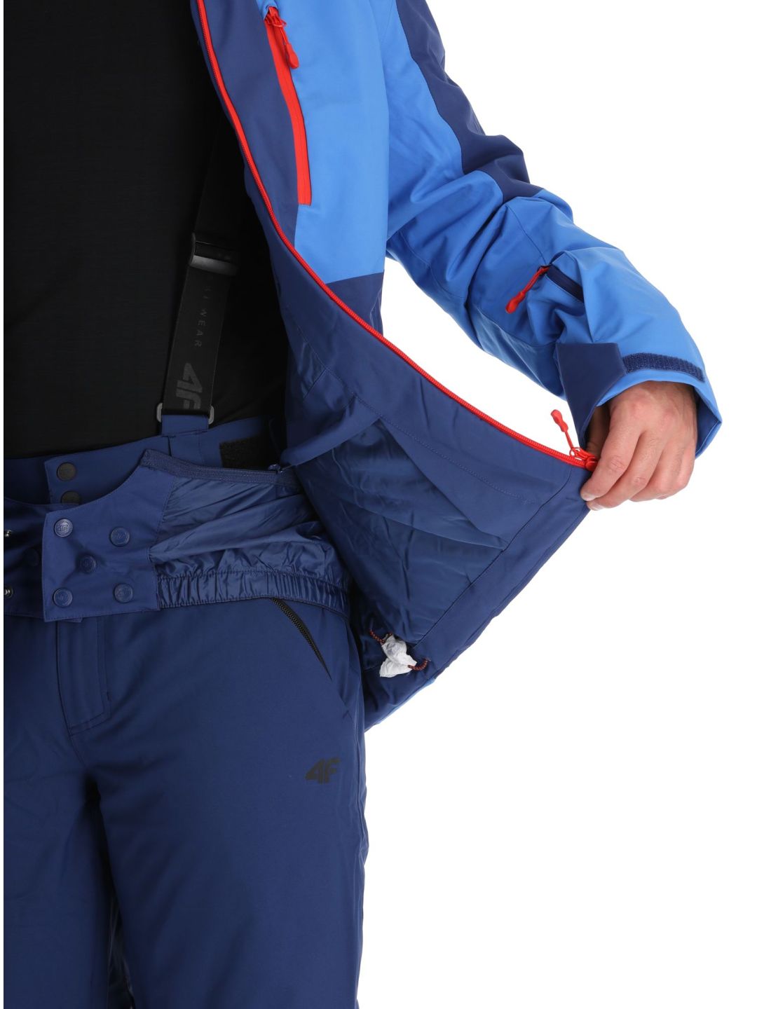 4F, Technical Jacket  M345 veste de ski hommes Navy bleu 