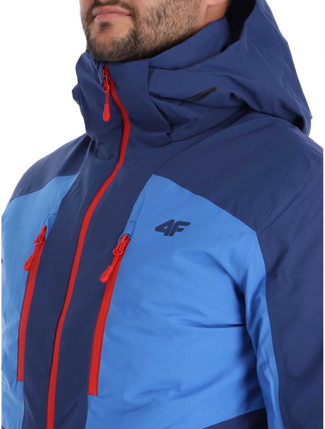 4F, Technical Jacket  M345 veste de ski hommes Navy bleu 