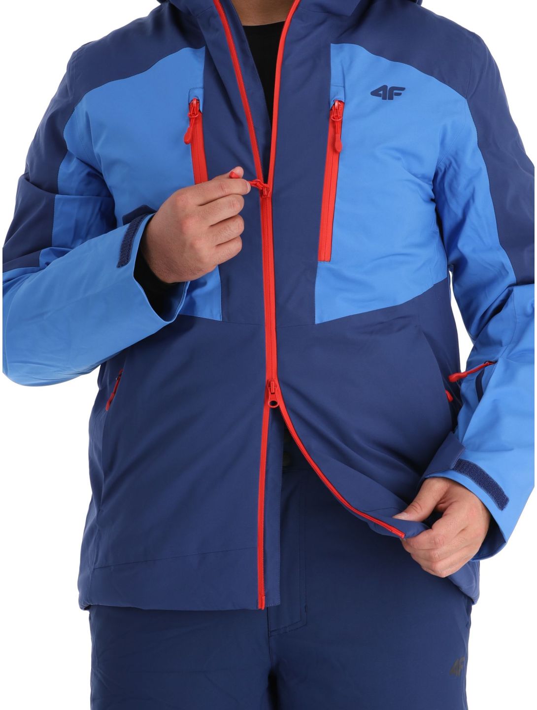 4F, Technical Jacket  M345 veste de ski hommes Navy bleu 