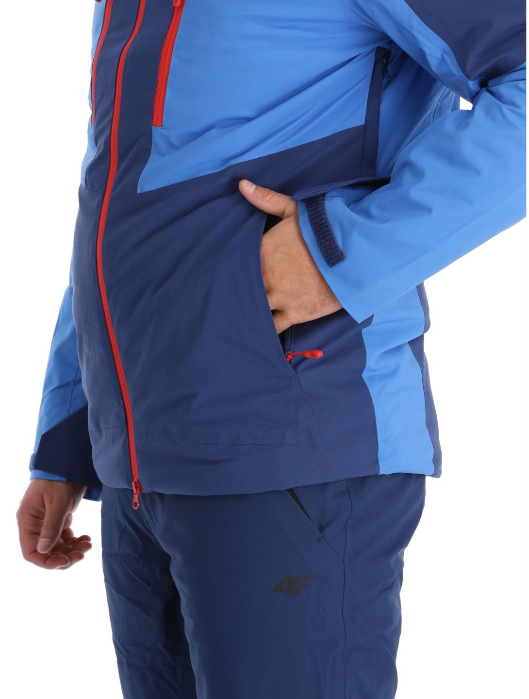 4F, Technical Jacket  M345 veste de ski hommes Navy bleu 