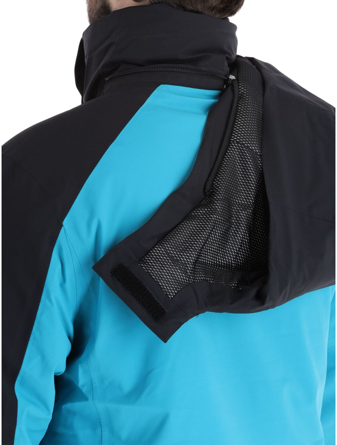 4F, Technical Jacket  M345 veste de ski hommes Turquoise noir, turquoise 