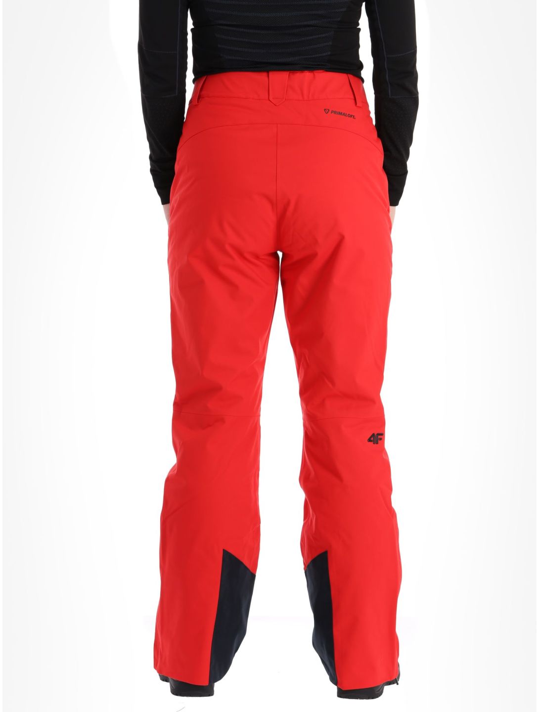 4F, Trousers Fnk  F398 pantalon de ski femmes Red rouge 