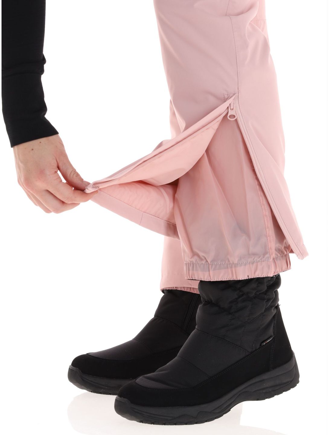 4F, Trousers Fnk  F419 pantalon de ski femmes Light Pink rose 