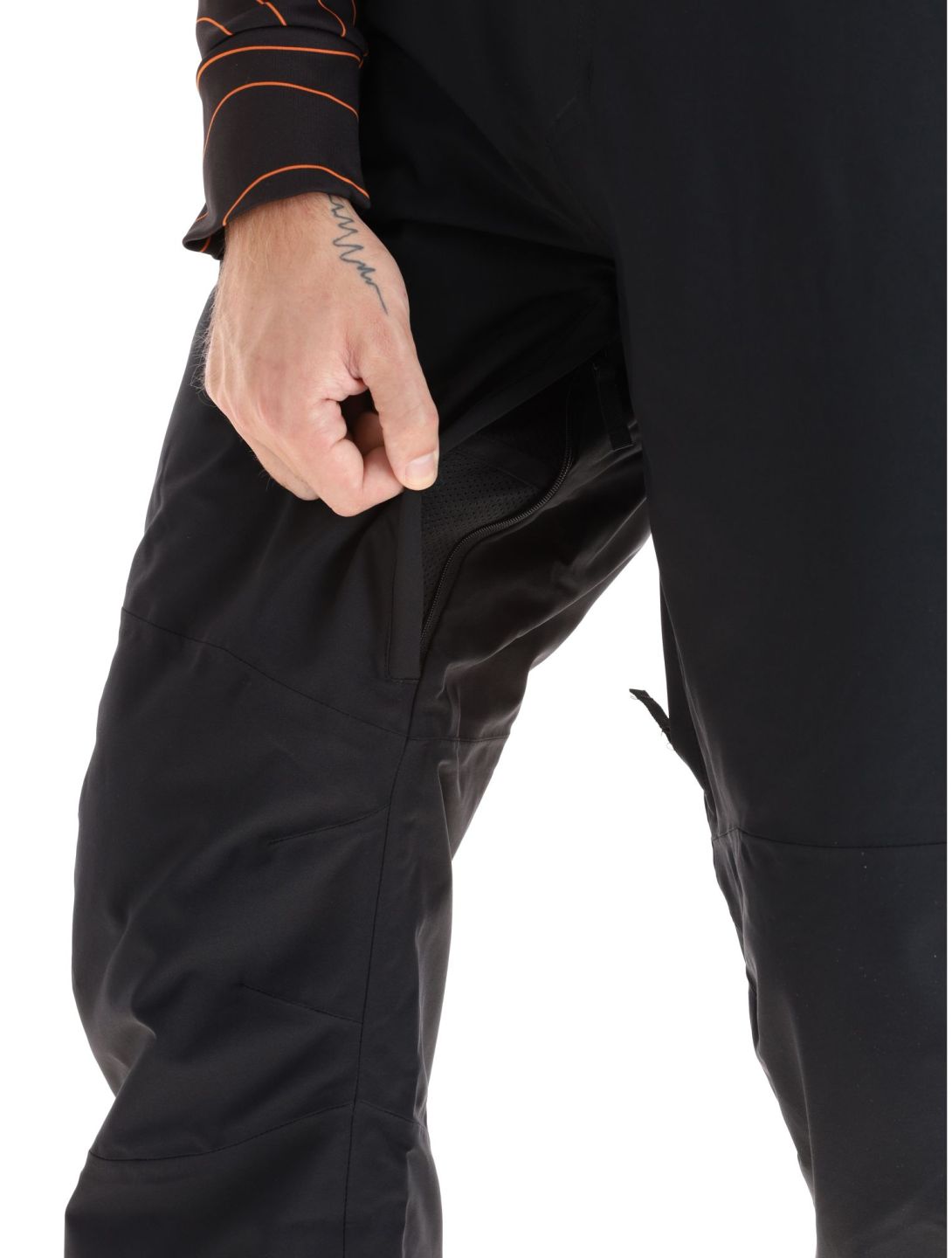 4F, Trousers Fnk  M402 pantalon de ski hommes Black noir 