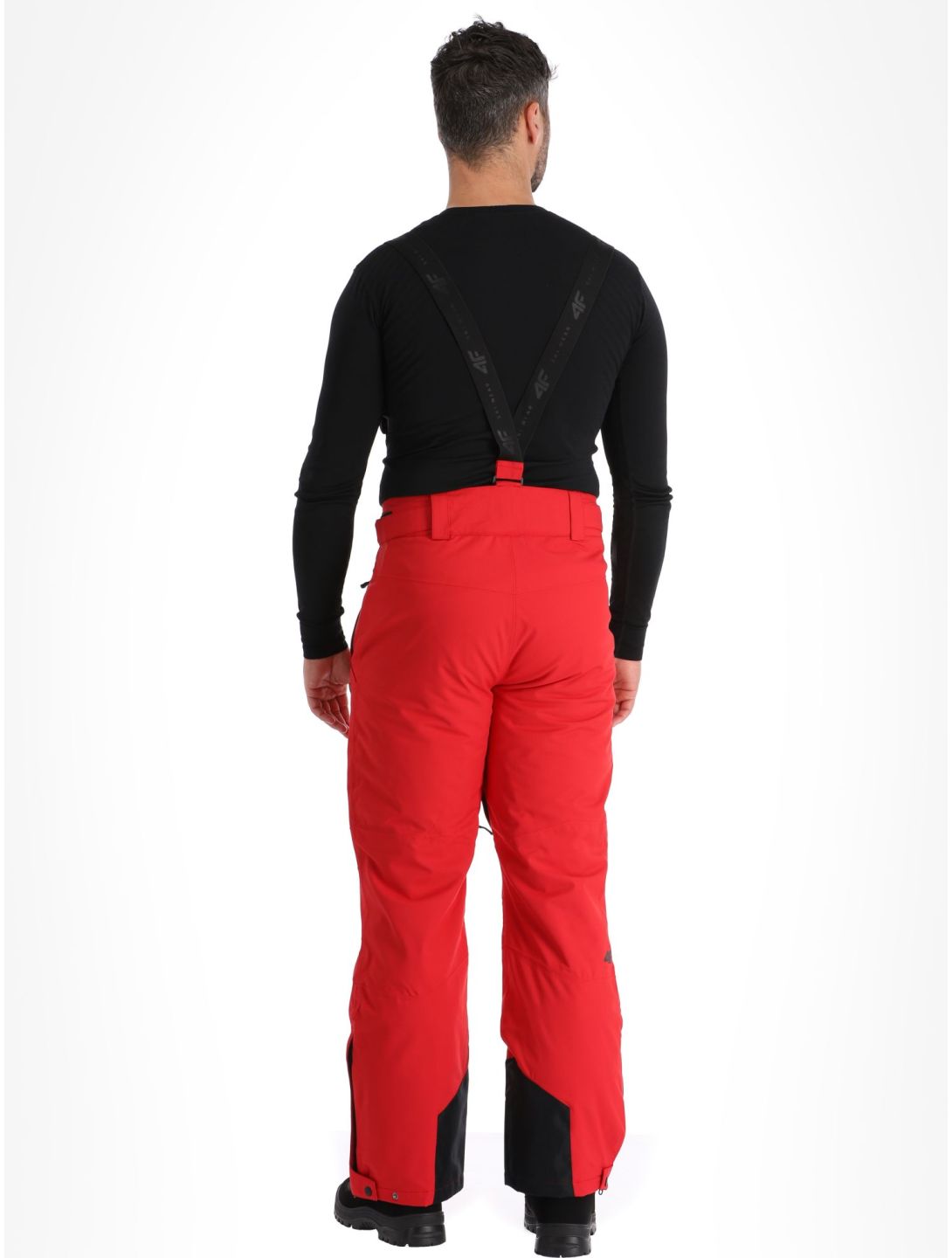 4F, Trousers Fnk  M402 pantalon de ski hommes Red rouge 