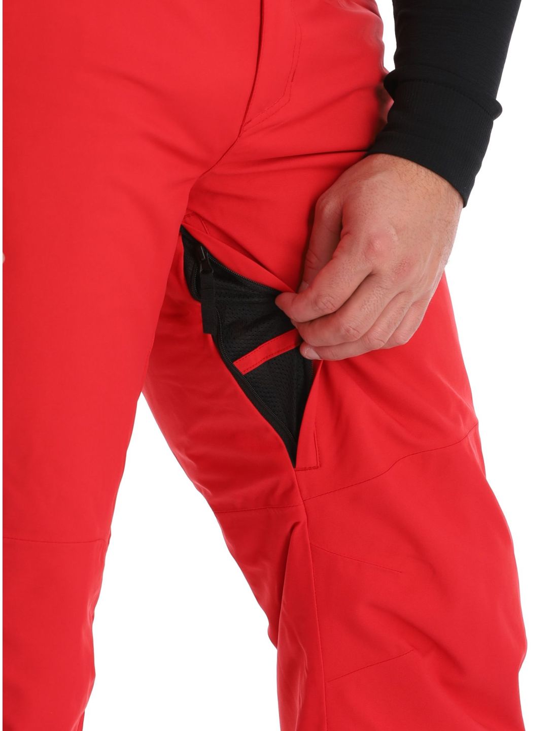 4F, Trousers Fnk  M402 pantalon de ski hommes Red rouge 