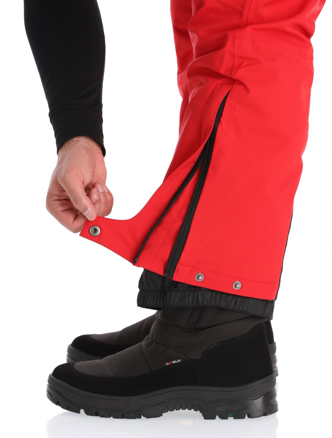 4F, Trousers Fnk  M402 pantalon de ski hommes Red rouge 