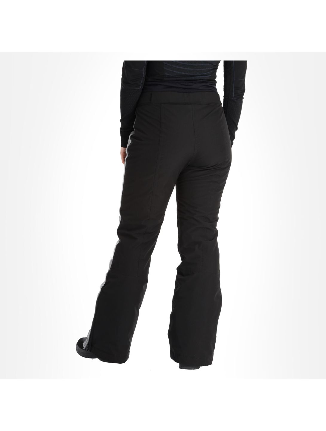 Almgwand, Schusselkopf pantalon de ski femmes gris, noir 