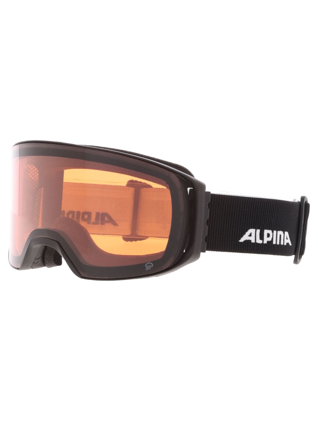 Alpina, Arris Q lunettes de ski unisexe Black Matt noir 