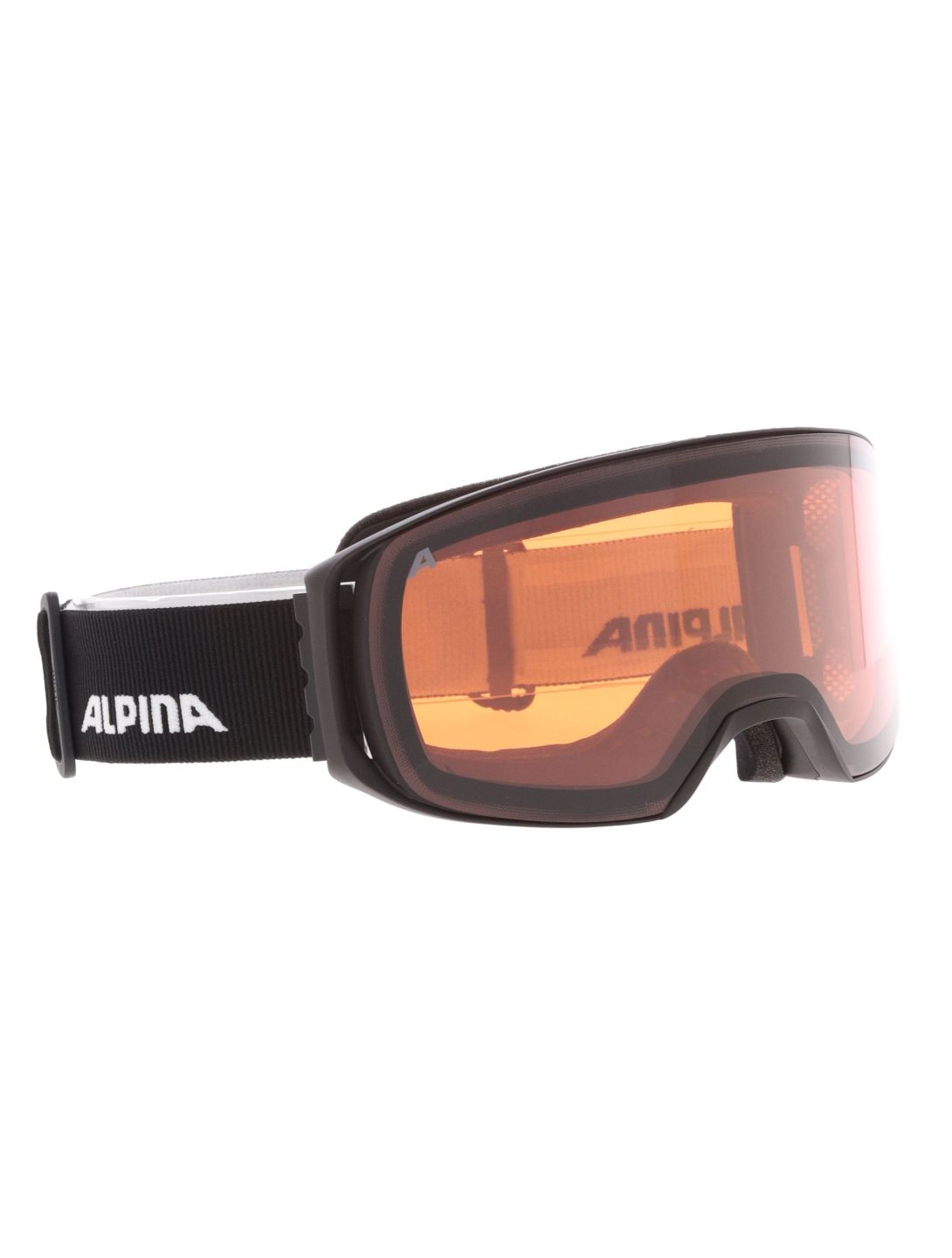 Alpina, Arris Q lunettes de ski unisexe Black Matt noir 