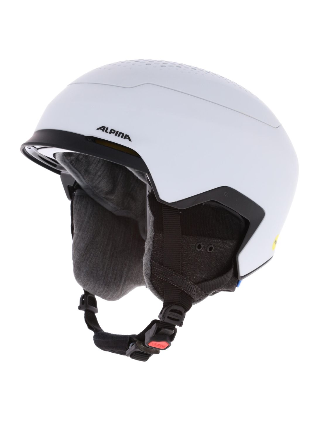 Alpina, Banff Mips casque de ski unisexe matt blanc 