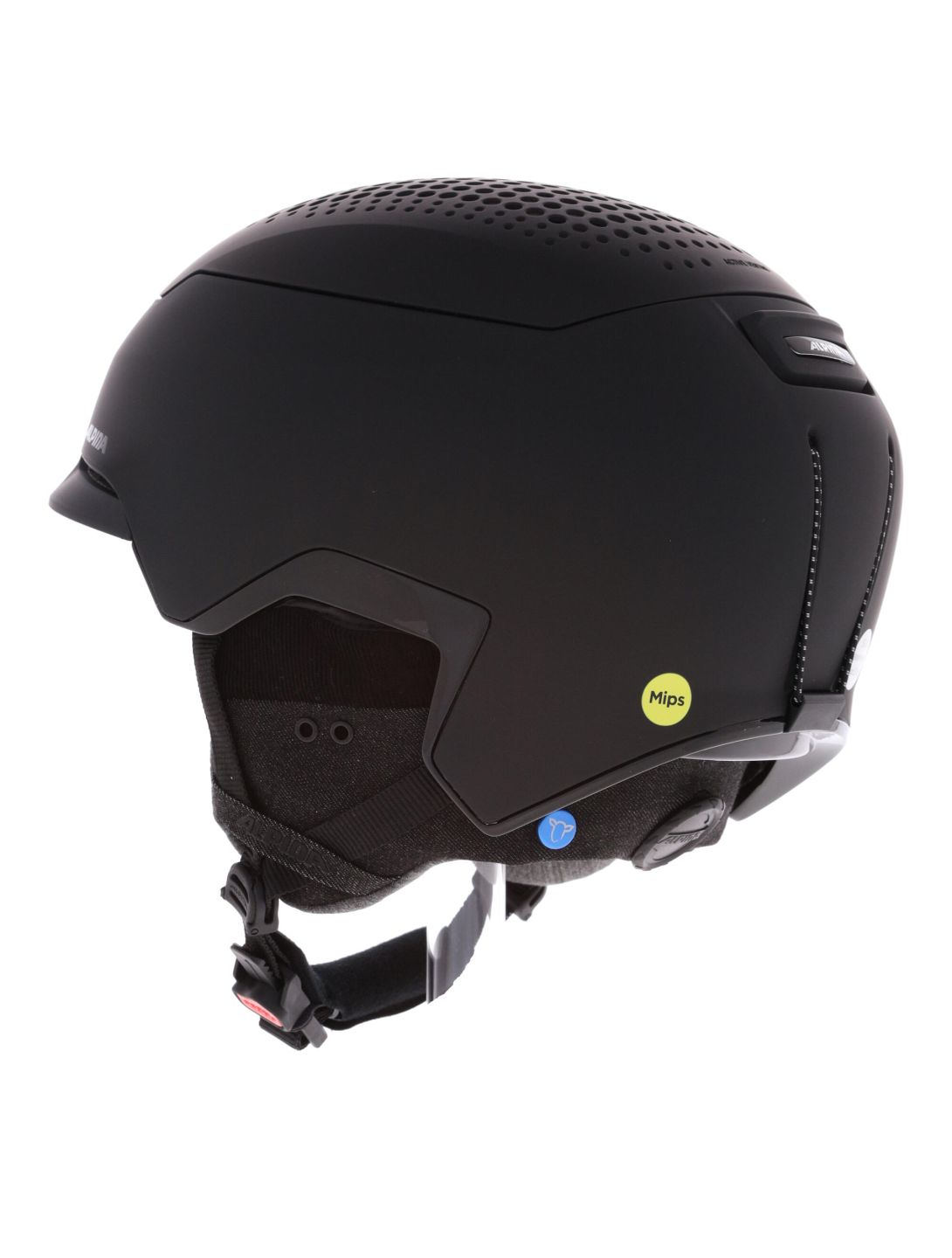 Alpina, Banff Mips casque de ski unisexe Black Matt noir 