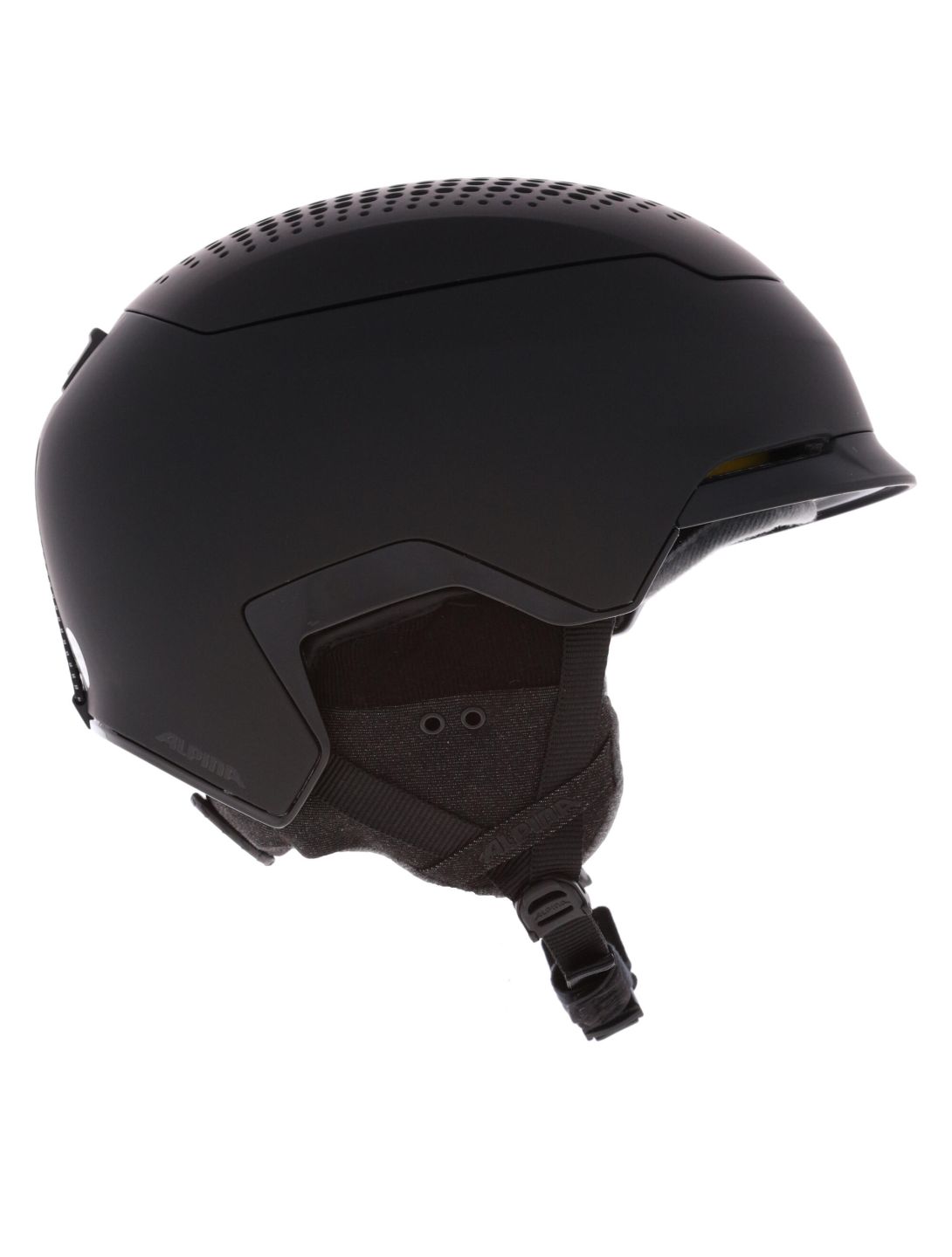 Alpina, Banff Mips casque de ski unisexe Black Matt noir 