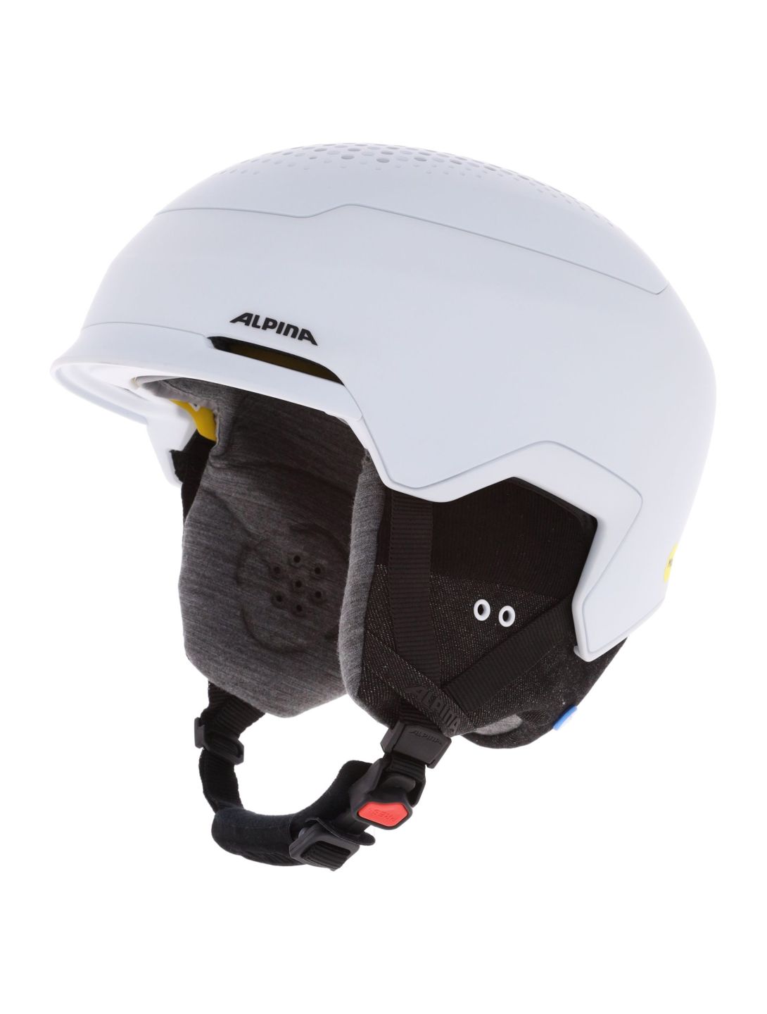 Alpina, Banff Mips casque de ski unisexe White Matt blanc 