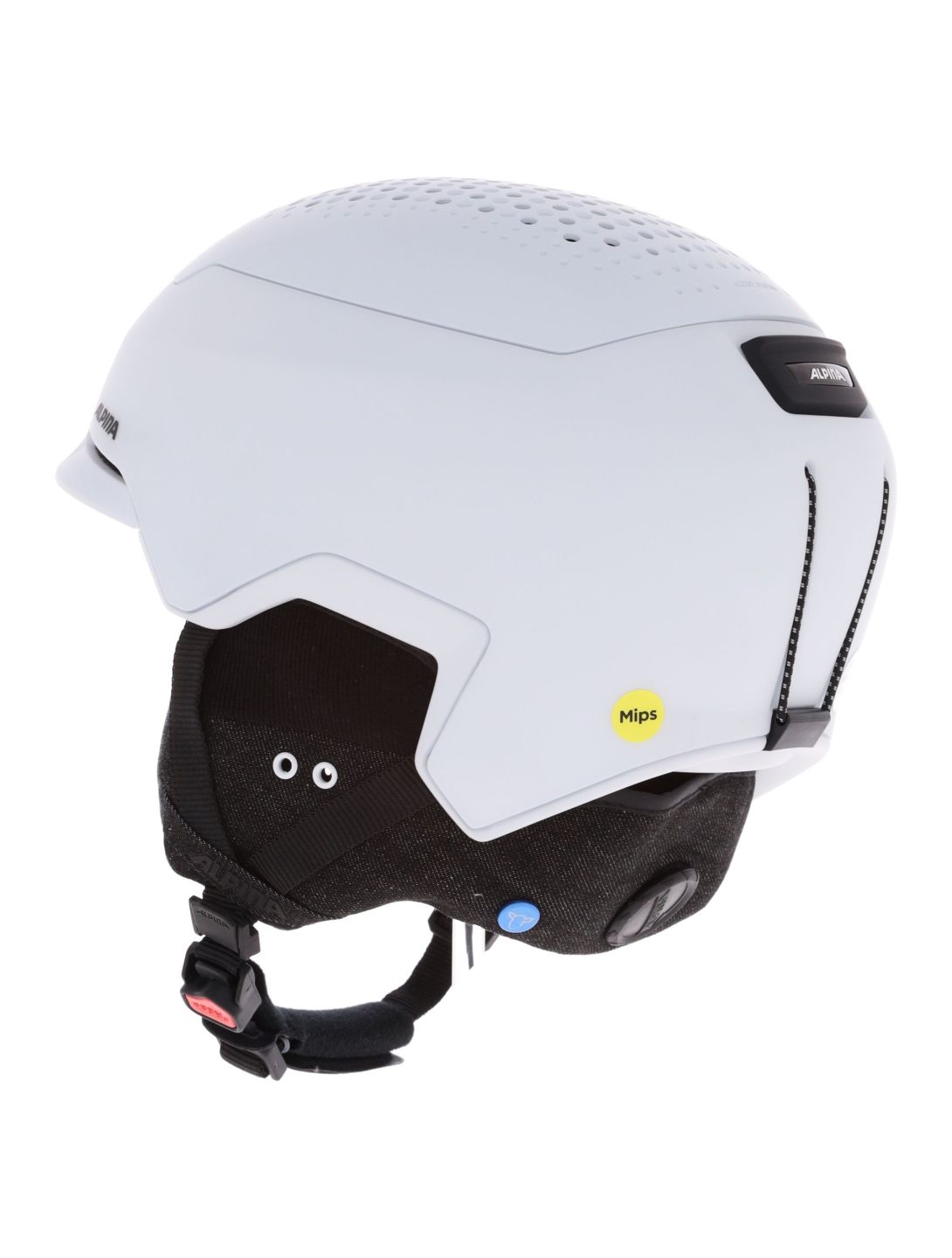 Alpina, Banff Mips casque de ski unisexe White Matt blanc 