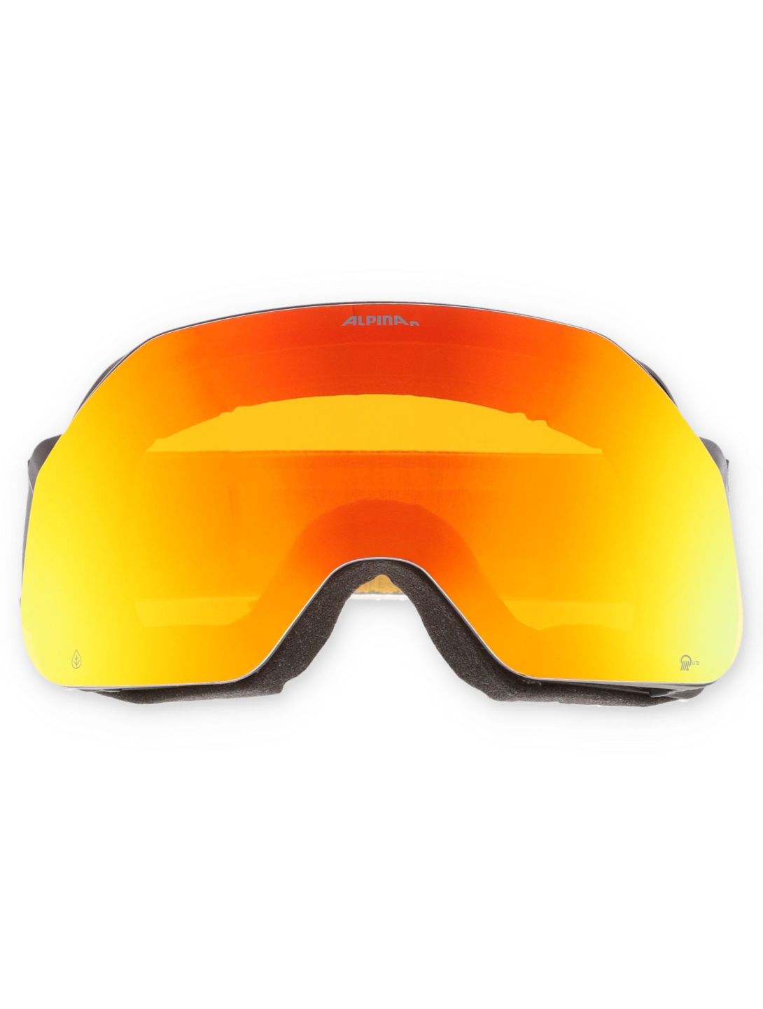 Alpina, Blackcomb Q-Lite lunettes de ski unisexe Black-Yellow Matt jaune, noir 