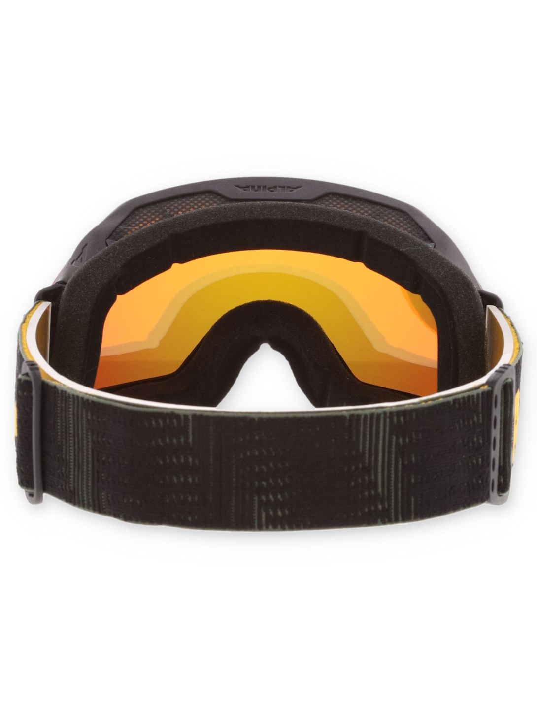 Alpina, Blackcomb Q-Lite lunettes de ski unisexe Black-Yellow Matt jaune, noir 