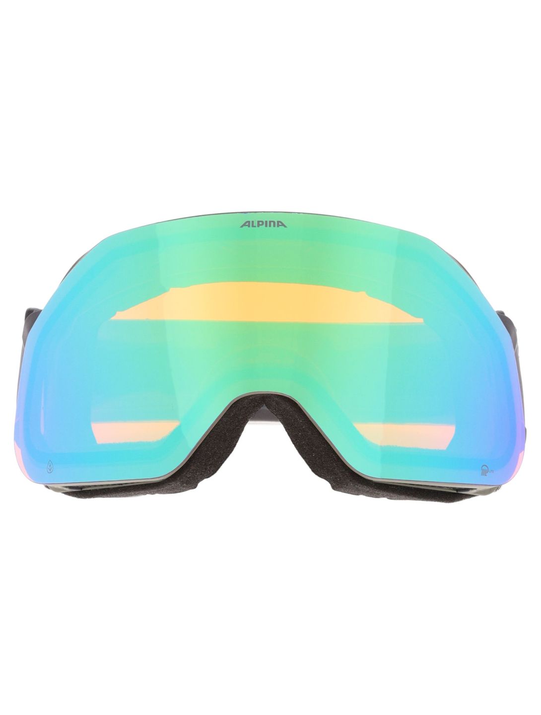 Alpina, Blackcomb Q-Lite lunettes de ski unisexe Olive Matt Matt vert 