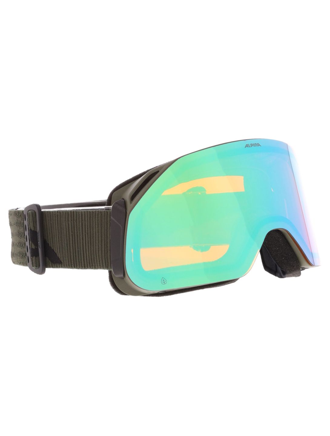 Alpina, Blackcomb Q-Lite lunettes de ski unisexe Olive Matt Matt vert 