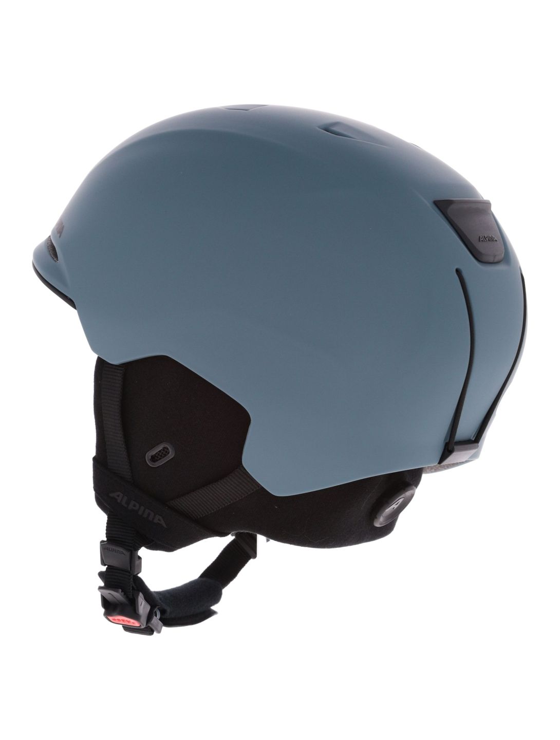 Alpina, Brix casque de ski unisexe Dirt-Blue Matt bleu 