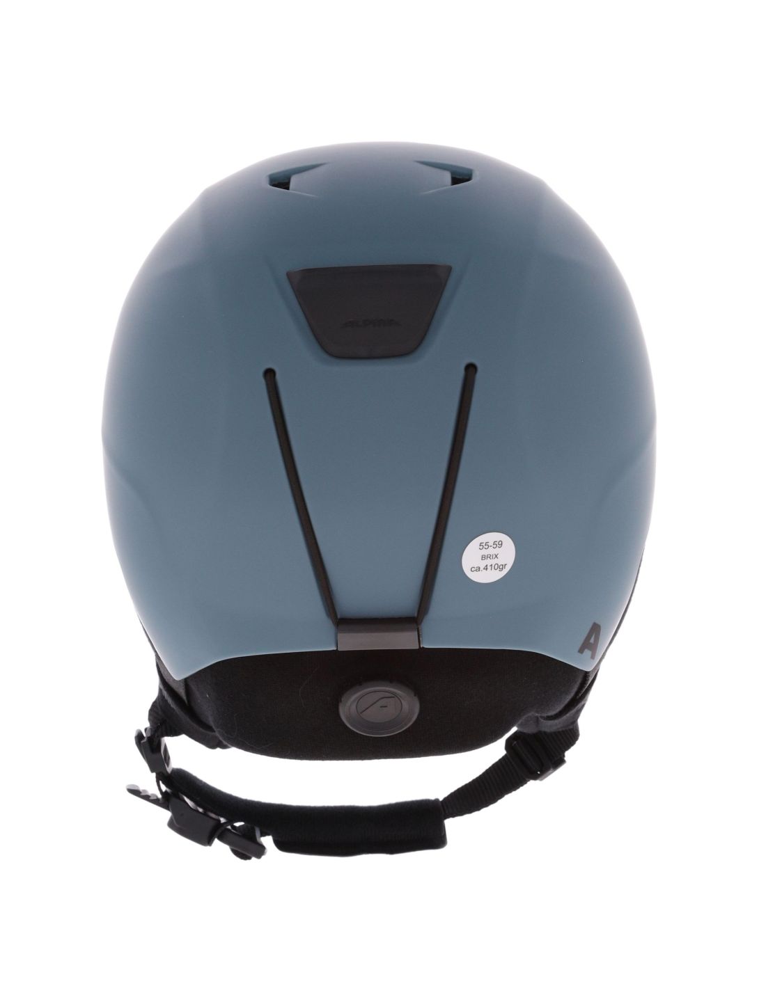 Alpina, Brix casque de ski unisexe Dirt-Blue Matt bleu 