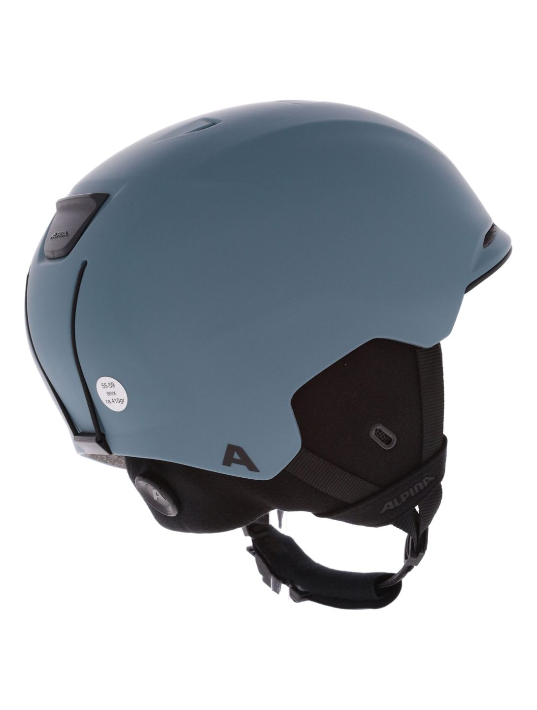 Alpina, Brix casque de ski unisexe Dirt-Blue Matt bleu 