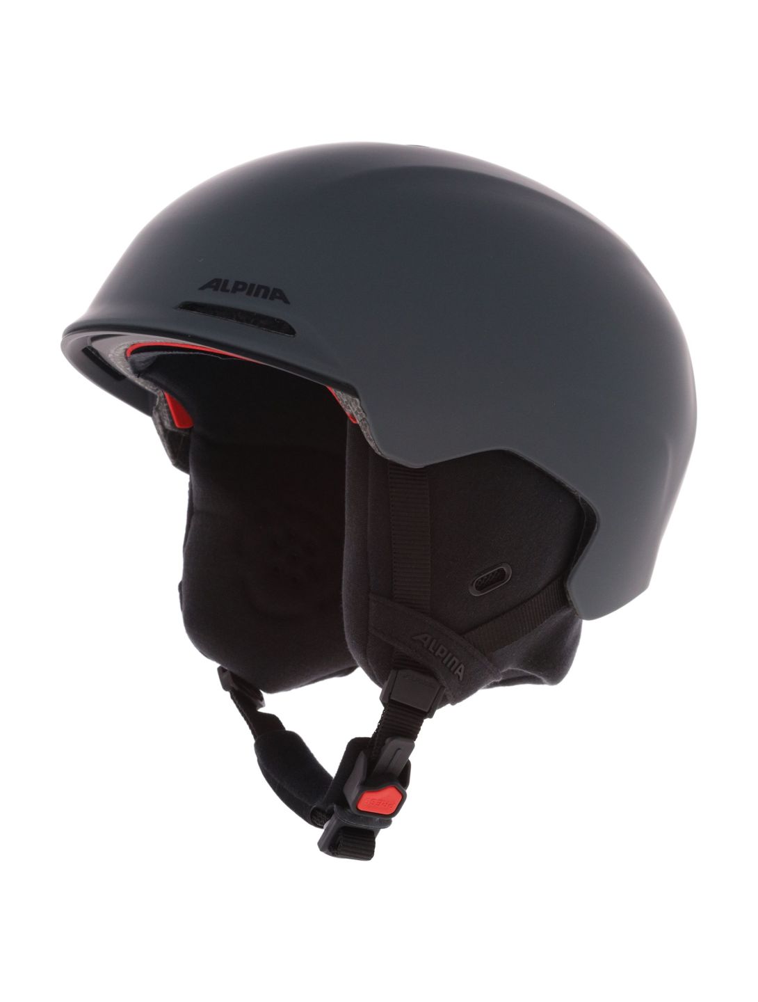 Alpina, Brix casque de ski unisexe Midnight Grey Matt gris 