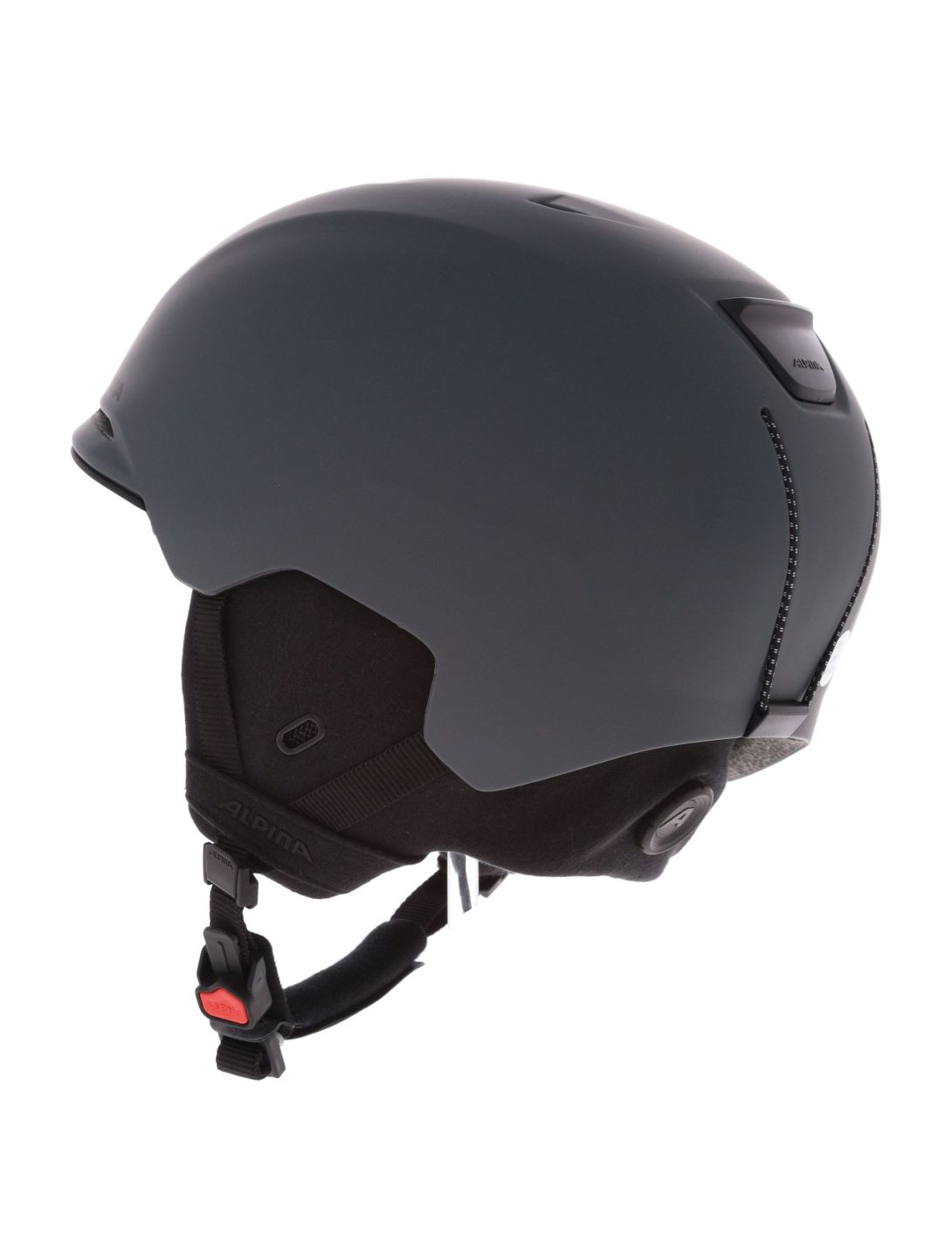 Alpina, Brix casque de ski unisexe Midnight Grey Matt gris 