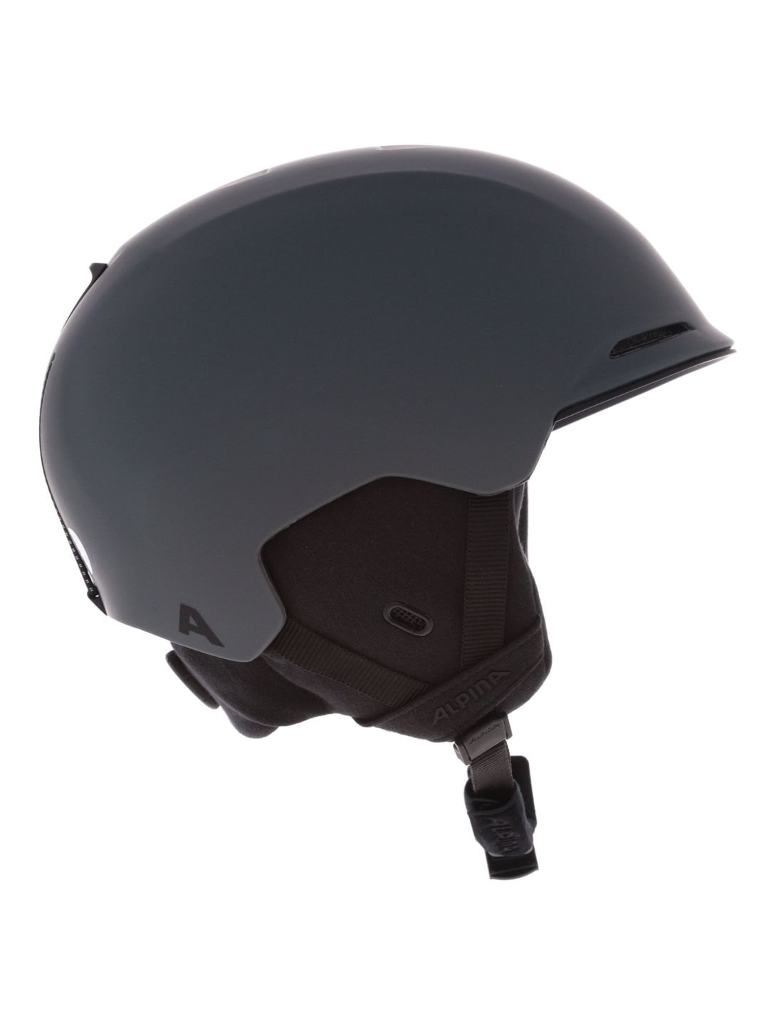 Alpina, Brix casque de ski unisexe Midnight Grey Matt gris 