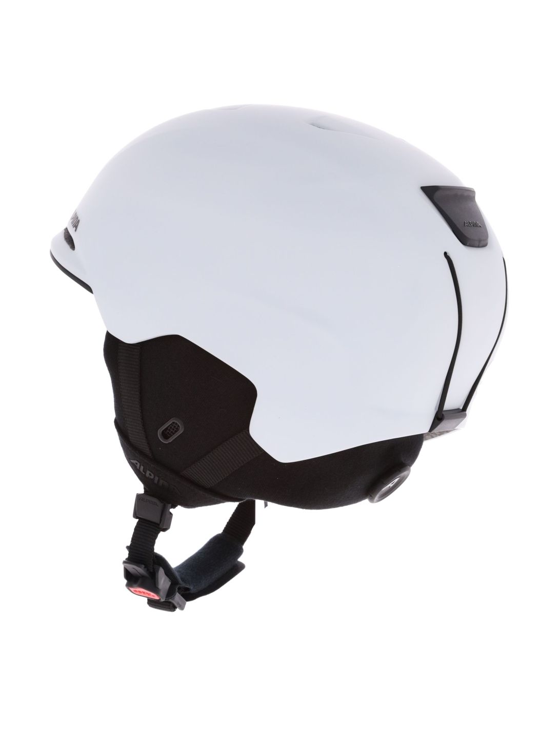 Alpina, Brix casque de ski unisexe White Matt blanc 