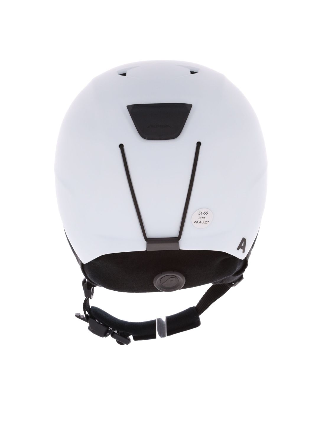 Alpina, Brix casque de ski unisexe White Matt blanc 