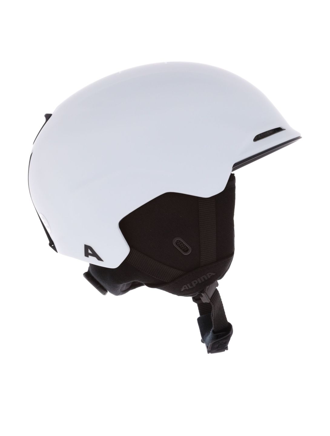 Alpina, Brix casque de ski unisexe White Matt blanc 