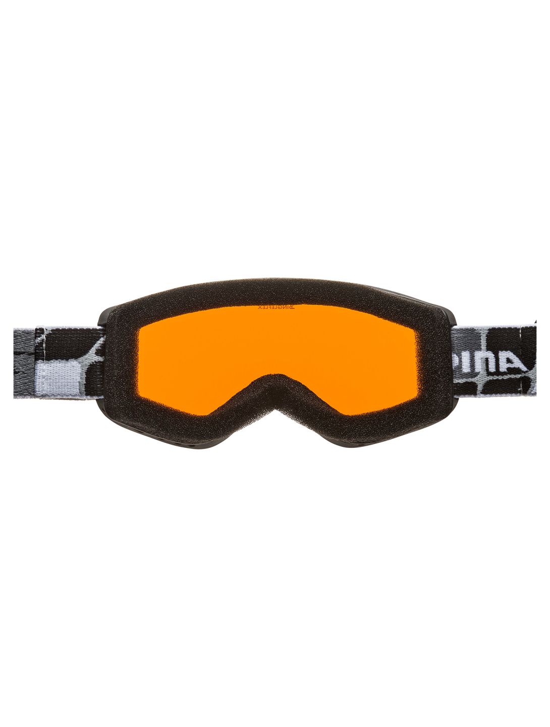 Alpina, Carvy 2.0 lunettes de ski enfants Black Matt noir 