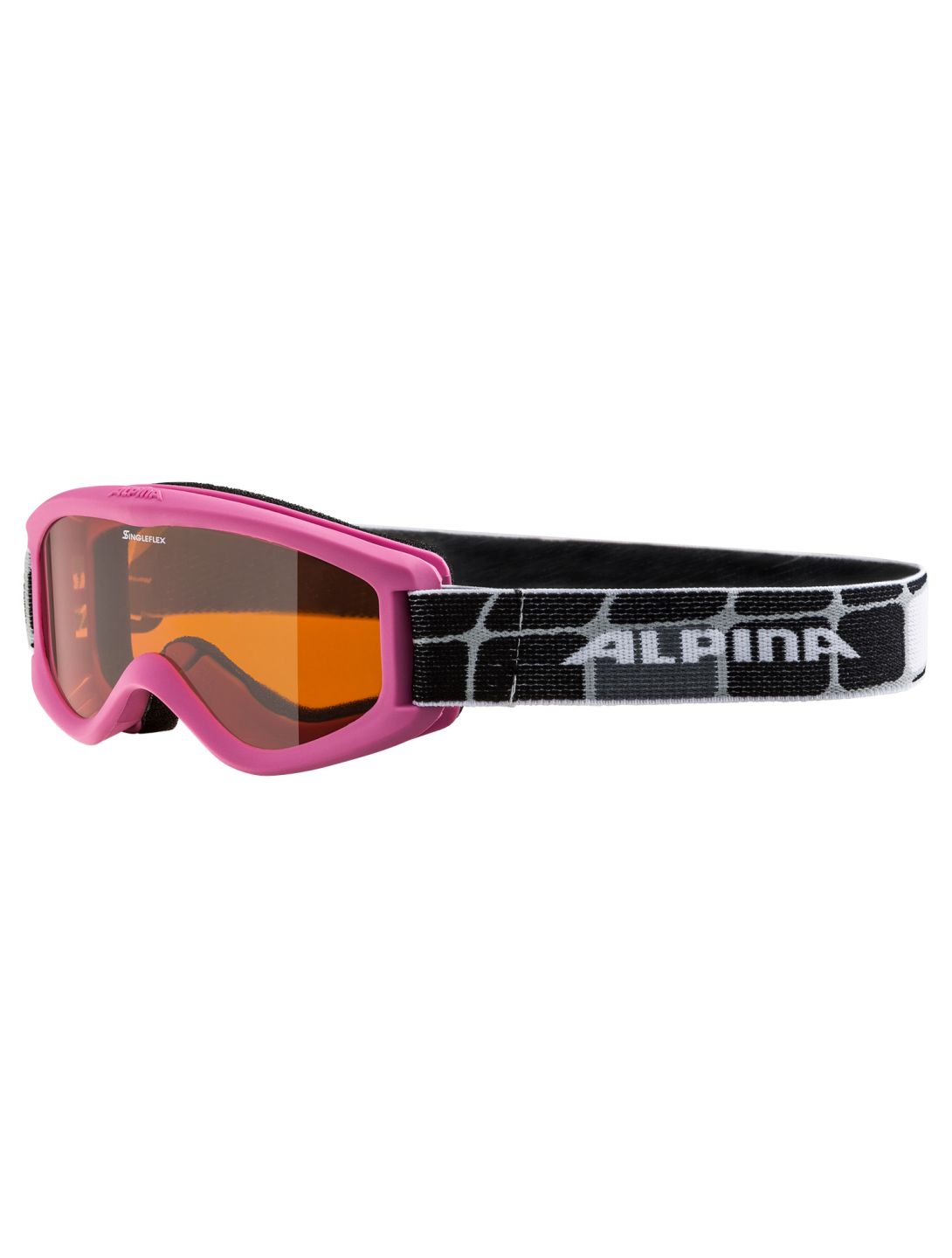 Alpina, Carvy 2.0 lunettes de ski enfants Rose Matt rose 