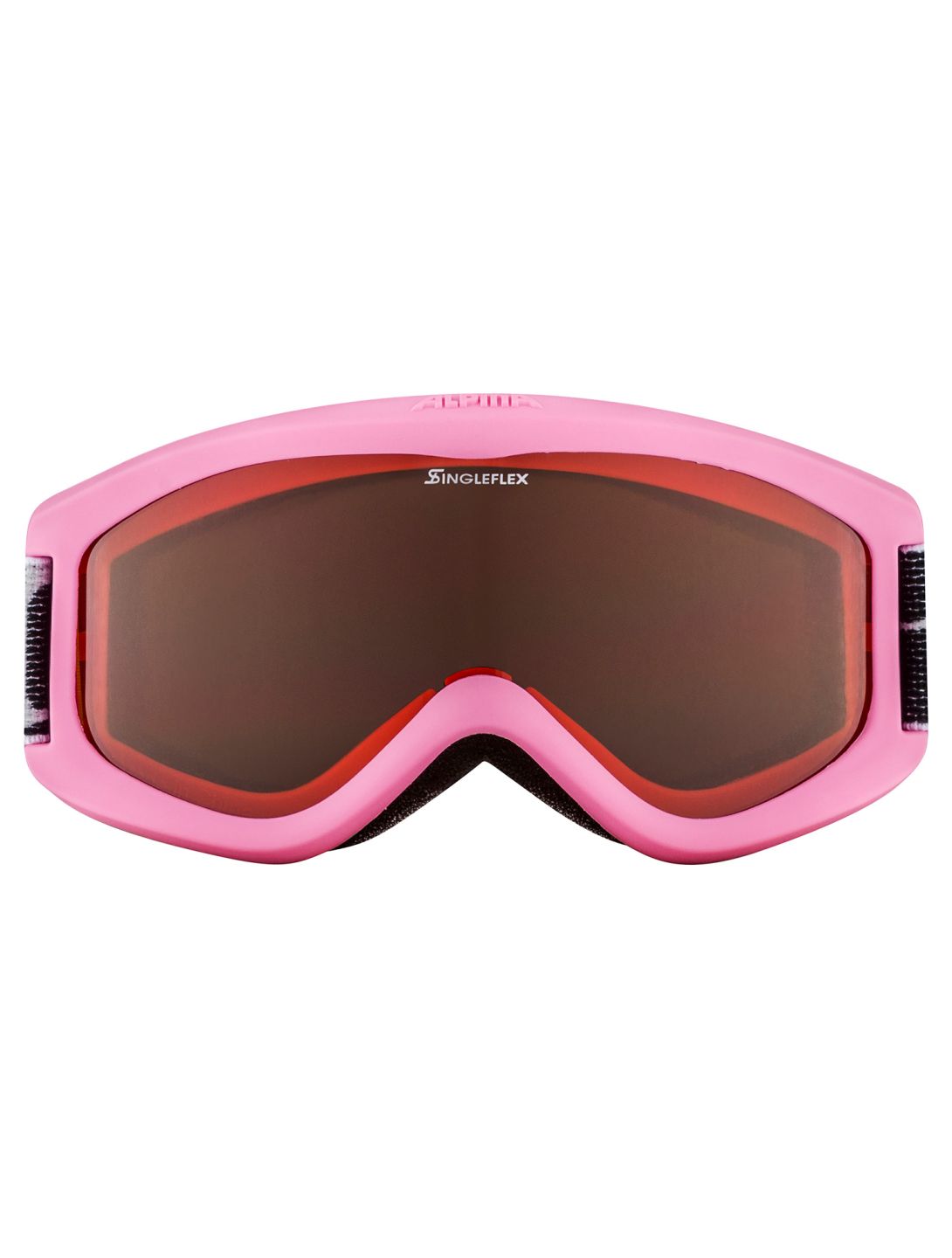 Alpina, Carvy 2.0 lunettes de ski enfants Rose Matt rose 