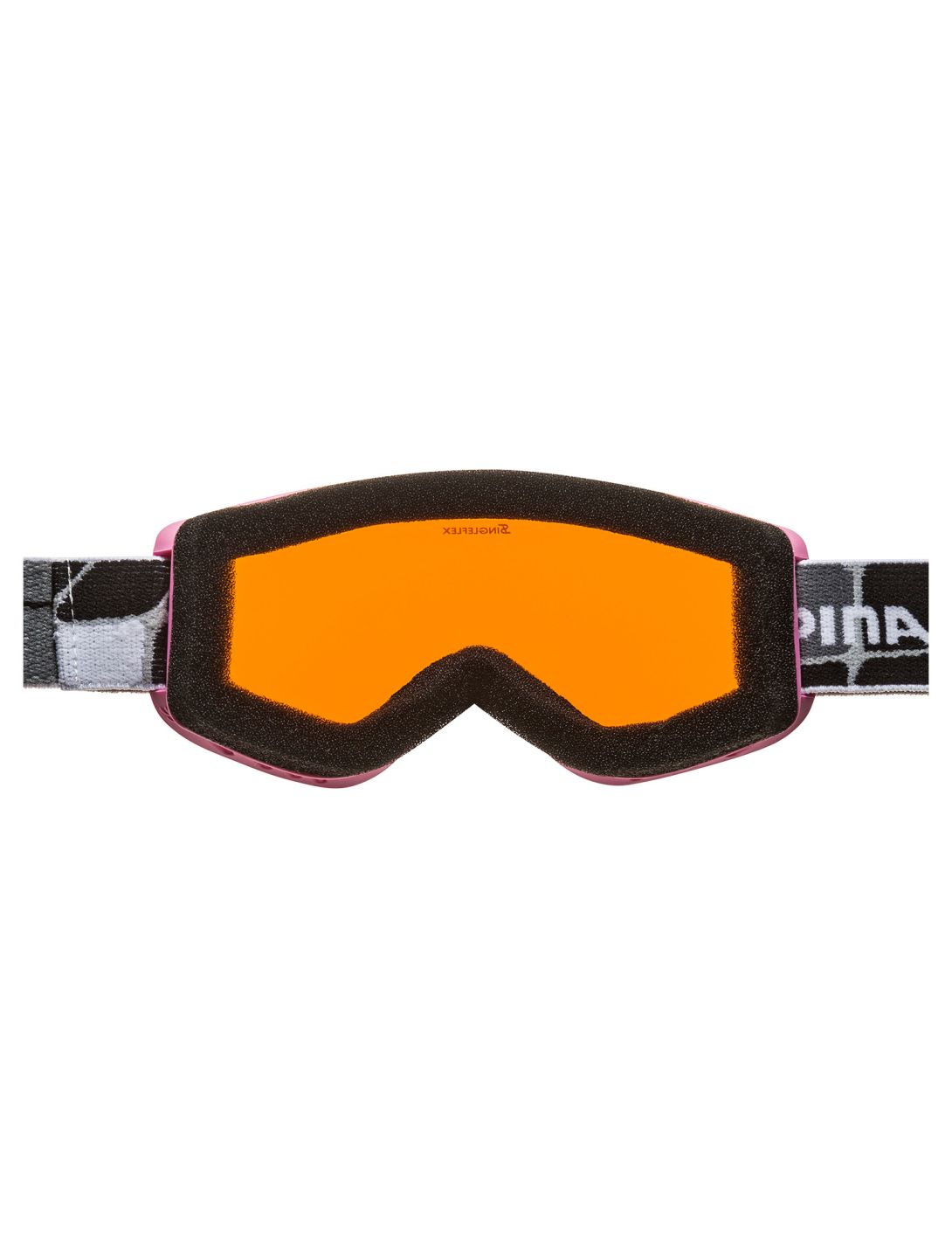 Alpina, Carvy 2.0 lunettes de ski enfants Rose Matt rose 