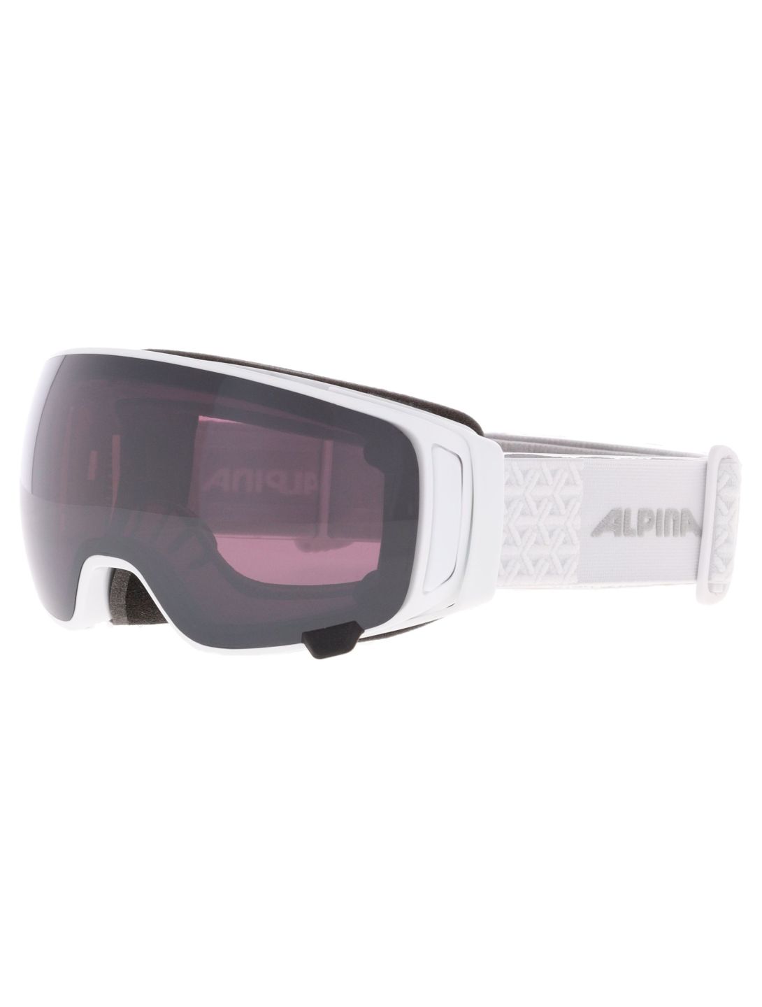 Alpina, Double Jack Mag Q lunettes de ski objectif supplémentaire unisexe White Gloss blanc 